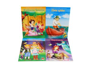 KOLOROWANKA A4 ISBN BAJKI KA4_BAJ