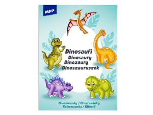 KOLOROWANKA A4 MFP DINOZAURY 2 5301065