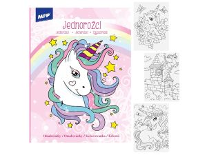 KOLOROWANKA A4 MFP JEDNOROŻCE 2 5301057