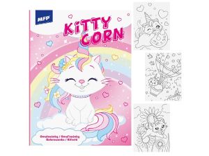 KOLOROWANKA A4 MFP KITTY CORN 5301056 