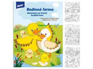 KOLOROWANKA A4 MFP ZWIERZĘTA NA FARMIE 5301064