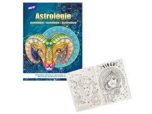KOLOROWANKA ANTYSTRESOWA ASTROLOGIA 5301217 MFP