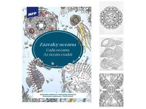 KOLOROWANKA ANTYSTRESOWA CUDA NATURY OCEANU MFP