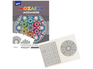 KOLOROWANKA ANTYSTRESOWA MOZAIKA 5301219 MFP