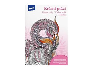 KOLOROWANKA ANTYSTRESOWA PIĘKNE PTAKI