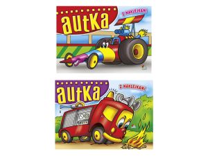 KOLOROWANKA AUTKA 092 KRZESIEK