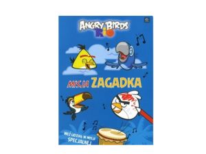 KOLOROWANKA B5 Z ZAGADKAMI ANGRY BIRDS RIO