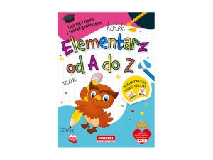 KOLOROWANKA ELEMENTARZ A-Z Z NAKLEJKAMI MARTEL