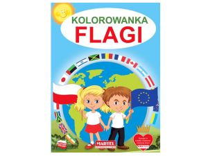 KOLOROWANKA FLAGI MARTEL