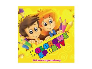 KOLOROWANKA KOLOROWE SPORTY MD