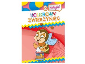 KOLOROWANKA KOLOROWY ZWIERZYNIEC 2 PSZCZÓŁKA MD