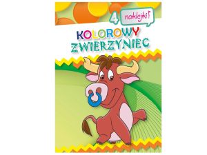 KOLOROWANKA KOLOROWY ZWIERZYNIEC 4 BYCZEK MD