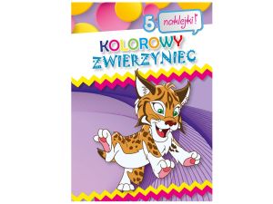 KOLOROWANKA KOLOROWY ZWIERZYNIEC 5 RYŚ MD