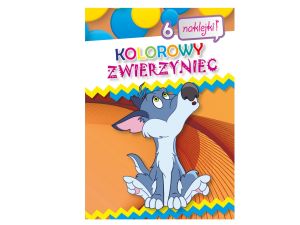 KOLOROWANKA KOLOROWY ZWIERZYNIEC 6 WILK MD