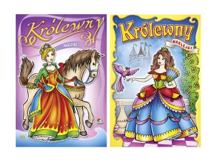 KOLOROWANKA KRÓLEWNY KRZESIEK 095