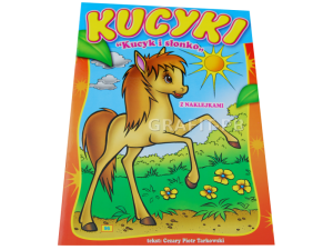 KOLOROWANKA KUCYKI 083 KRZESIEK