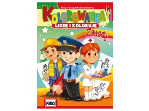 KOLOROWANKA LICZĘ I KOLORUJĘ ZAWODY 1735 NIKO
