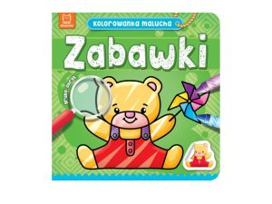 KOLOROWANKA MALUCHA ZABAWKI