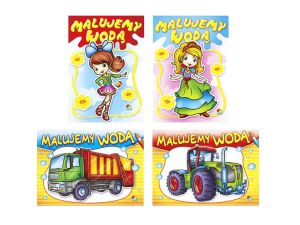 KOLOROWANKA MALUJEMY WODĄ 014 KRZESIEK