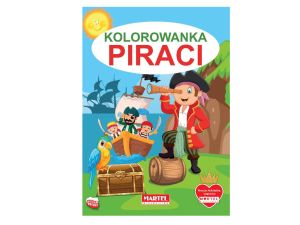 KOLOROWANKA PIRACI 32 STRONY MARTEL