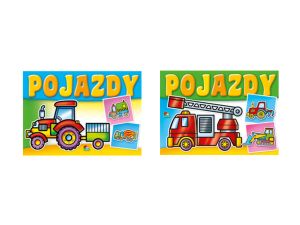 KOLOROWANKA POJAZDY 091 KRZESIEK