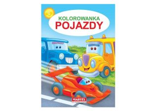 KOLOROWANKA POJAZDY MARTEL