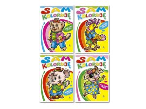 KOLOROWANKA SAM KOLORUJĘ 006 KRZESIEK