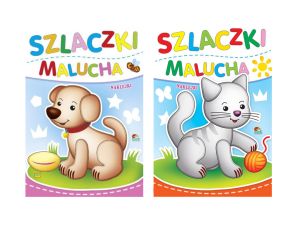 KOLOROWANKA SZLACZKI MALUCHA 100 KRZESIEK