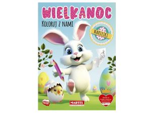 KOLOROWANKA WIELKANOC KOLORUJ Z NAMI MARTEL