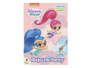 KOLOROWANKA WODNA SHIMMER I SHINE 3092