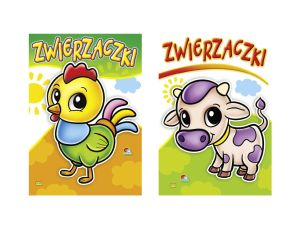 KOLOROWANKA ZWIERZACZKI 098 KRZESIEK