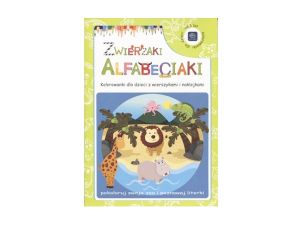 KOLOROWANKA ZWIERZAKI ALFABECIKI A4/32 