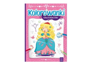 KOLOROWANKI MAŁEJ DZIEWCZYNKI