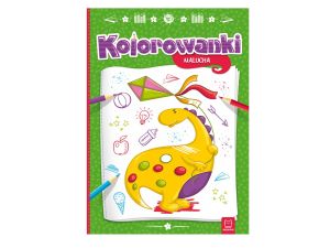 KOLOROWANKI MALUCHA