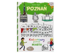 KOLOROWY PORTRET MIASTA POZNAŃ FK BR  