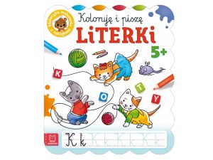 KOLORUJĘ I PISZĘ LITERKI