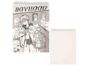 KOŁOSZKICOWNIK A4 50K MANGA 3 INCOOD