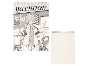 KOŁOSZKICOWNIK A4 50K MANGA 4 INCOOD