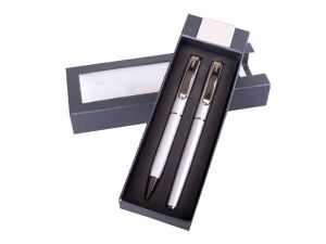 KOMPLET DŁUGOPIS PIÓRO ASTON ETUII 31 830012