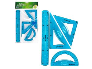 KOMPLET GEOMETRYCZNY 8815 FLEXI 4 ELEM. 20CM 4741