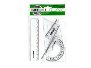 KOMPLET GEOMETRYCZNY PSH-1119 15CM