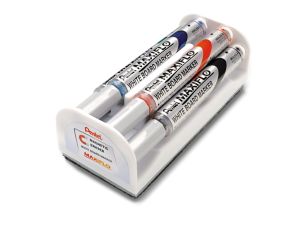 KOMPLET MARKERÓW SUCHOŚCIERALNYCH MWL5S PENTEL