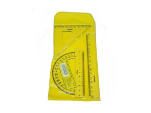 KOMPLET SZKOLNY GEOMETRYCZNY KPL 4 TIROLPI