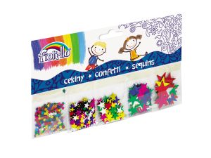 KONFETTI CEKINY GWIAZDY MIX FIORELLO GR-K251