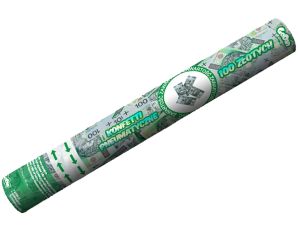 KONFETTI PNEUMATYCZNE 100 ZŁOTYCH 40CM GODAN