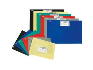 KOPERTA A4 Z IDENTYFIKATOREM CZARNA 3133/01