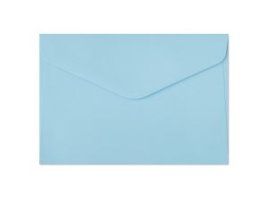 KOPERTA B6 GŁADKA NIEBIESKA SATYNOWA A'10 GALERIA PAPIERU