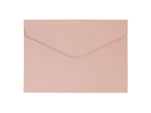 KOPERTA B6 GŁADKA PUDROWY RÓŻ SATYNOWA A'10 GALERIA PAPIERU