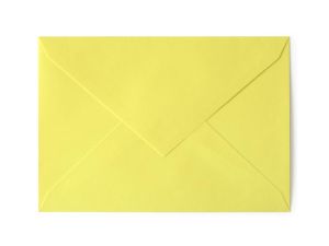KOPERTA B6 ŻÓŁTY K. 110G A'20 GALERIA PAPIERU