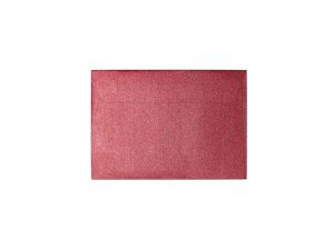 KOPERTA B7 PEARL CZERWONY120G A'10 GALERIA PAPIERU